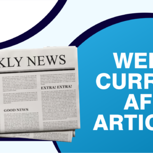 Weekly Current Affair Articles